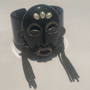 Missoni Vintage Resin 'Tribal' Bracelet